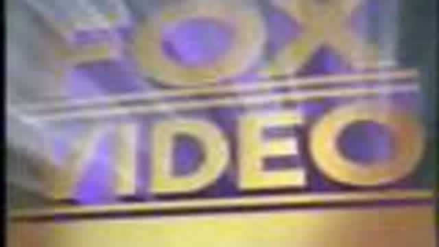 1993-1995 Fox Video Logo with actual short fanfare