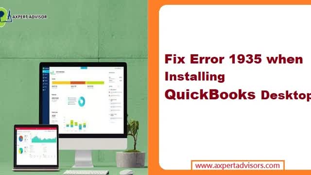 Fix QuickBooks Error Code 1935 [When Installing .Net Framework]