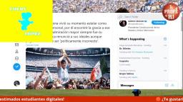 😱😱 AMLO es tan AWEONAO que cree que ser ZURDO es ser POLITICAMENTE INCORRECTO (Diego Maradona)