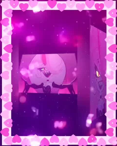 Lonsing streak hazbin Hotel Tribute Video