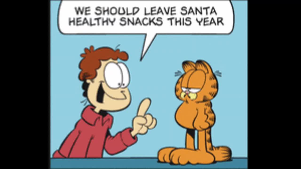 Garfield Comic Dub for December 21st, 2024