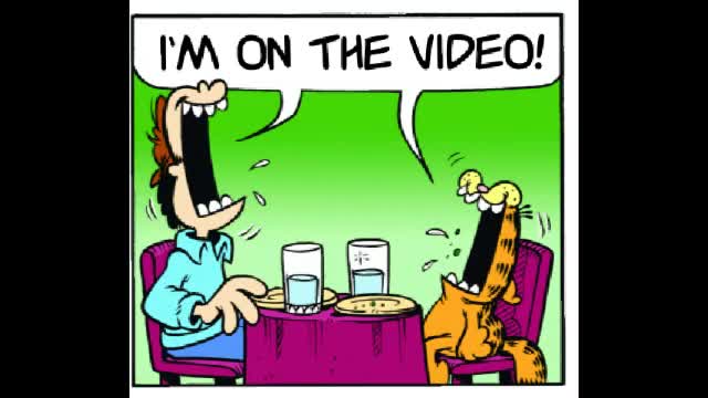 Jon Arbuckle and Garfield sing Radio_Video by System of a Down!
