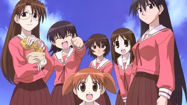 Azumanga Daioh - Nyamo (Episode 3)