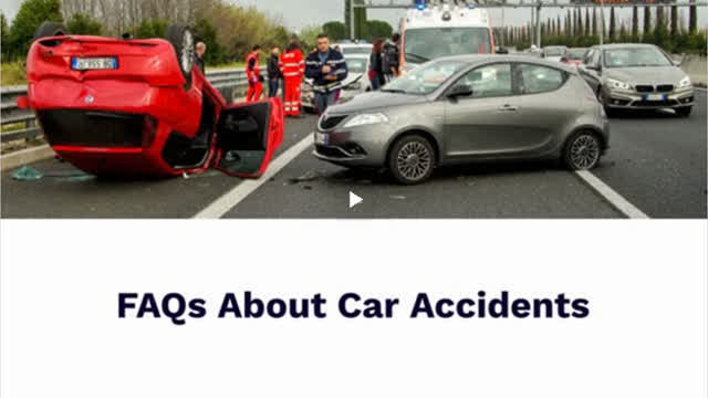 FAQs About Car Accidents