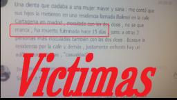 TESTIMONIOS DE VICTIMAS AFECTADAS POR LAS VACUNAS CON GRAFENO