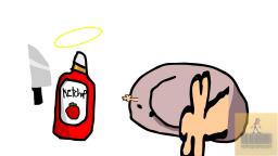 ketchup blob