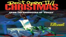 Dont Open Till Christmas (1984) Killcount