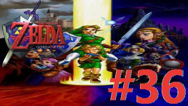 Let´s Play Zelda Ocarina of Time (100/Deutsch) - Teil 36 Bongo Bongo die Schattenmonstrolitat! (1)