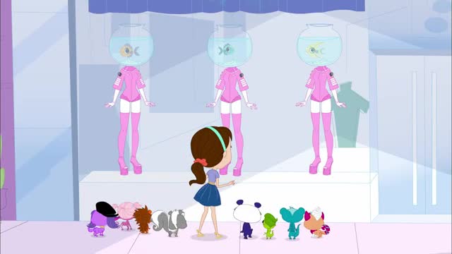 Littlest Pet Shop Season 4 Episode 11 - Snipmates