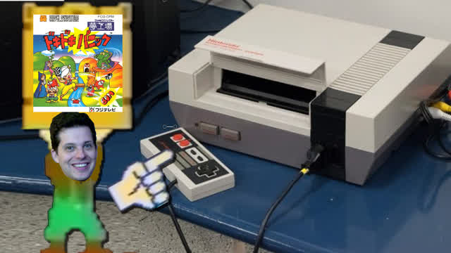 Tales From My AutoDeleted YT Comments: Mike Matei Plays A Disk System Game on Vintage NES