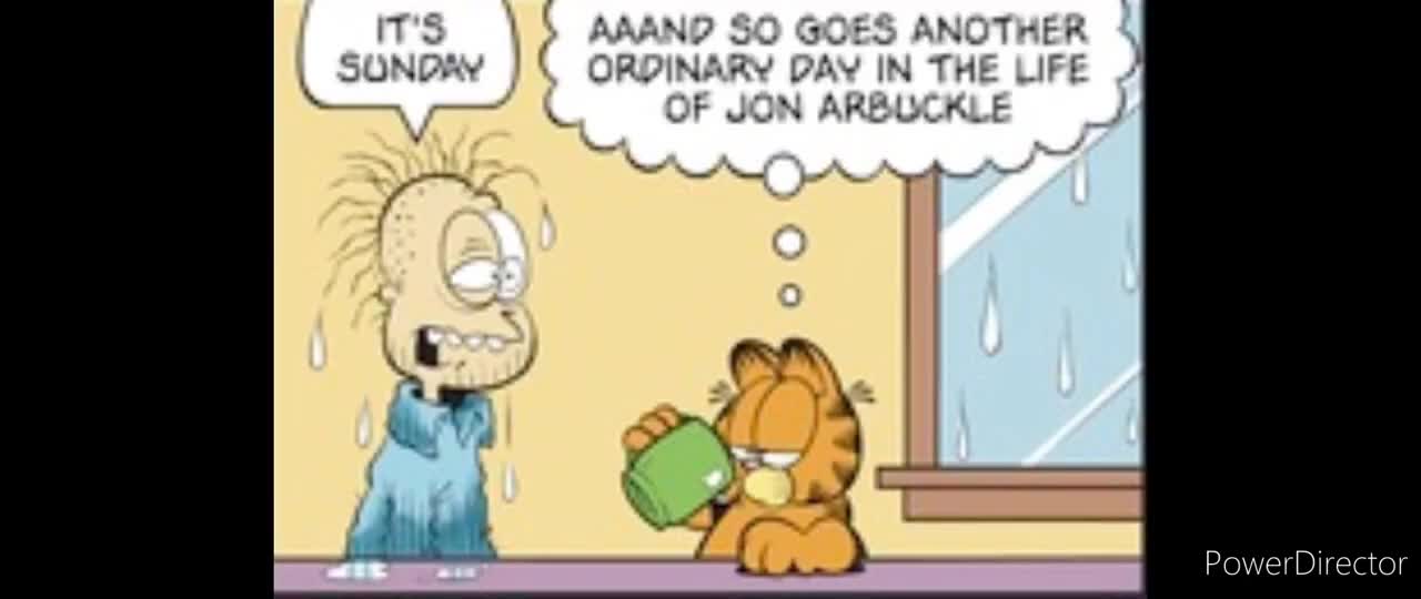 Garfield Comic Dub for February 25th, 2024
