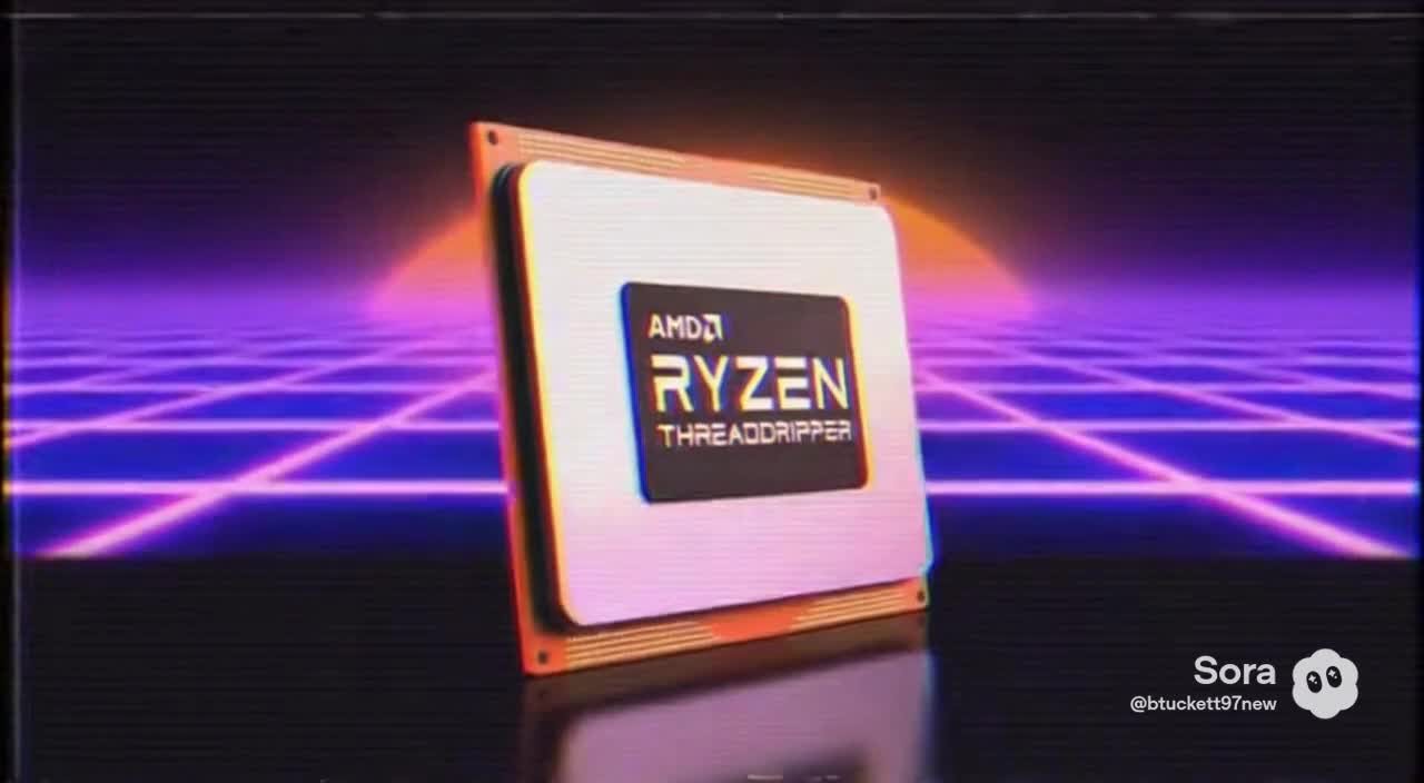 AMD RYZEN THREADRIPPER [SORA]
