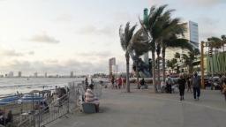 Malecón de Mazatlán | 21 de Agosto del 2020