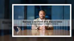 Personal Injury Lawyer Nepean - Barapp Law Firm and Associates (888) 214-5428