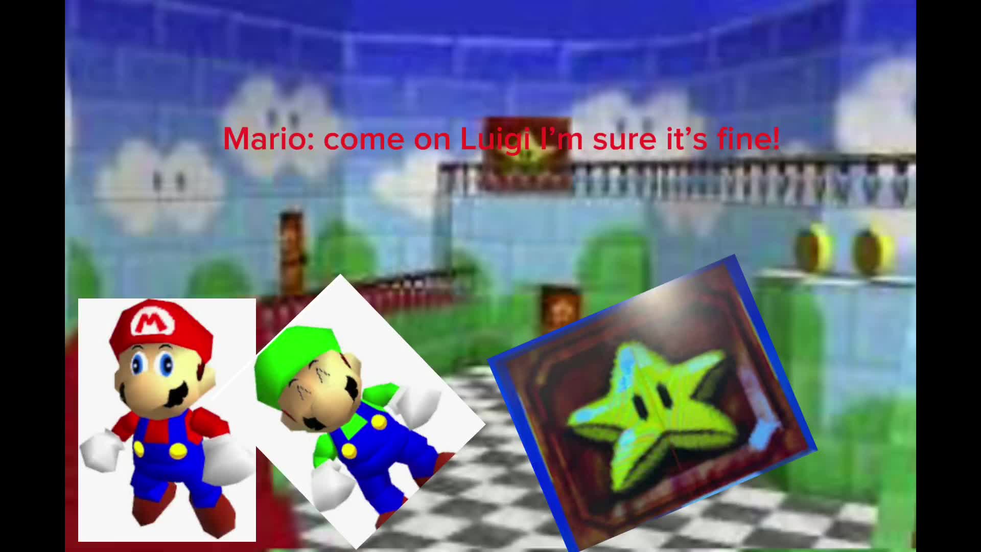 LTM: Stupid Mario 64