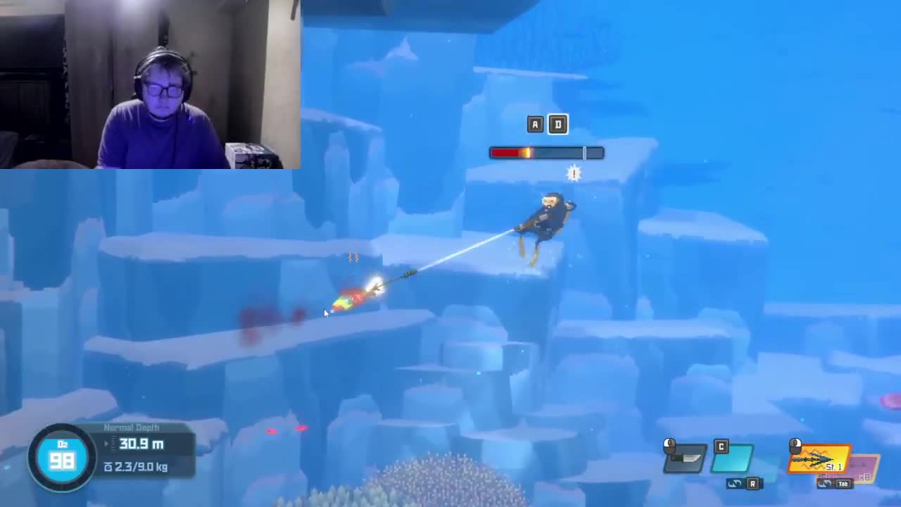 dave the diver 5: diving, plans for resturant and a pink dolphin