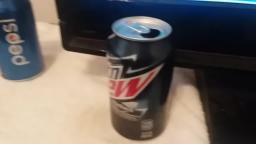 Mtn dew voltage! (BEST SOFT DRINK EVER)