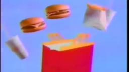 Super Mario Bros 3 McDonalds commercial