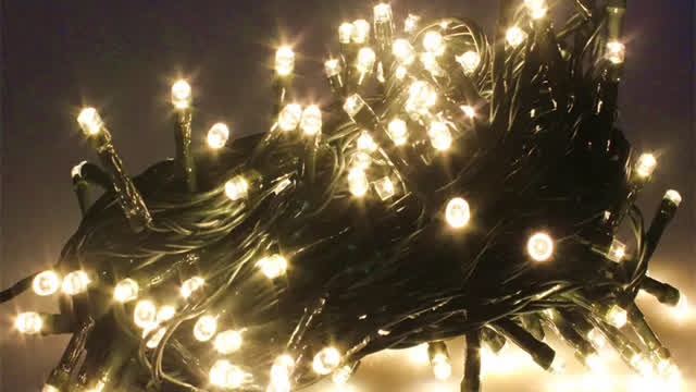 you think you know what Christmas string lights is? test yourself