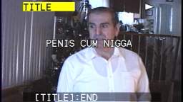 penis cum nigga