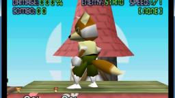 Super Smash Bros 64: Fox Taunt