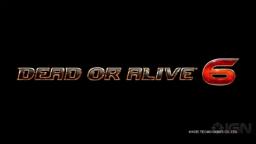 Dead or Alive 6 Announcement Trailer (1080HD 60 FPS)