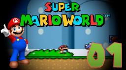Lets Play Super Mario World Part 1 - Zum ersten Mal SMW spielen