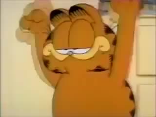 (REUPLOAD) Garfield Fruit Snacks (with Post It Notes, 1990)