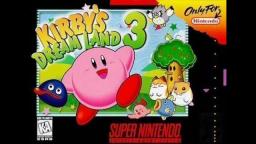 Sand canyon - kirbys dreamland 3