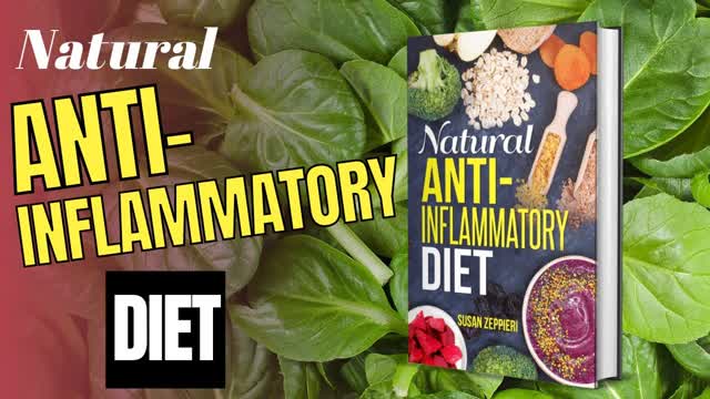 Natural Anti-Inflammatory Diet (Book Trailer)