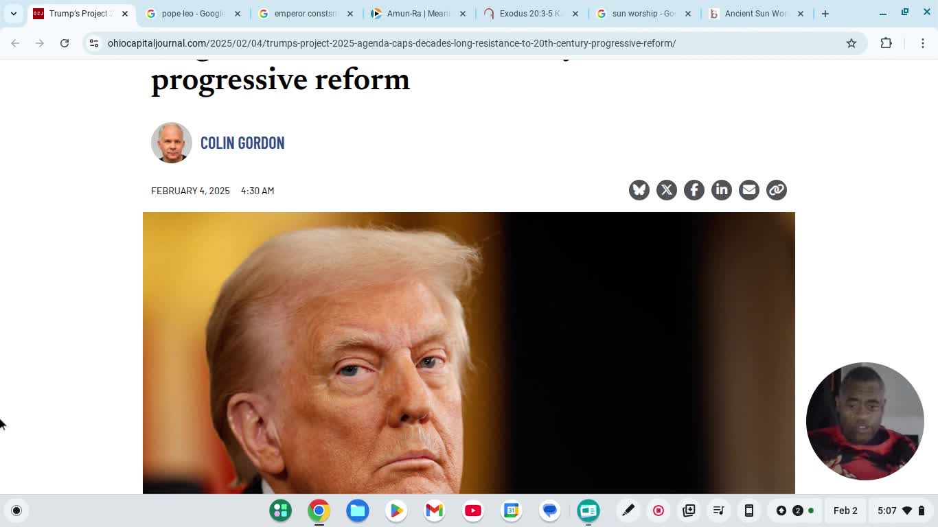 Is Trump dead serious to bring about a GOD-like system? Is Trump dead serious to bring about a GOD-like system?