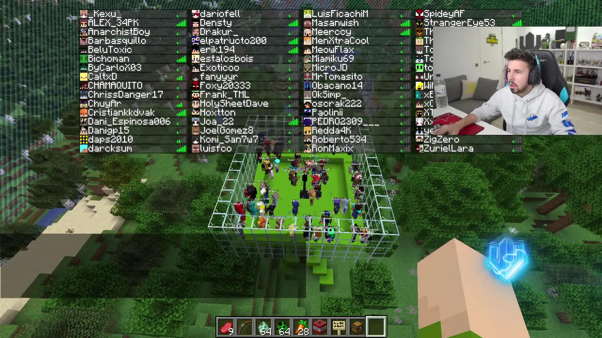 TORNEO MINECRAFT + RAFT con Fargan #1_1_