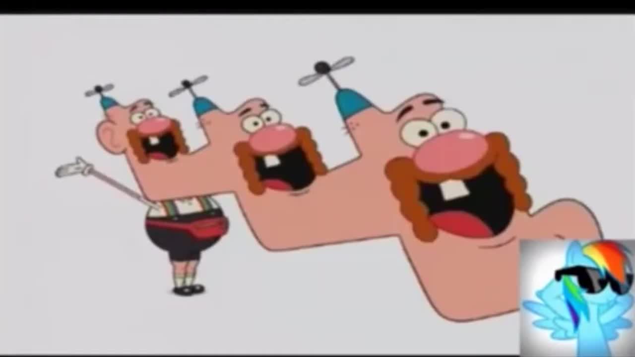 [REUPLOAD] The First and Best Uncle Grandpa Sparta Remix Ever!