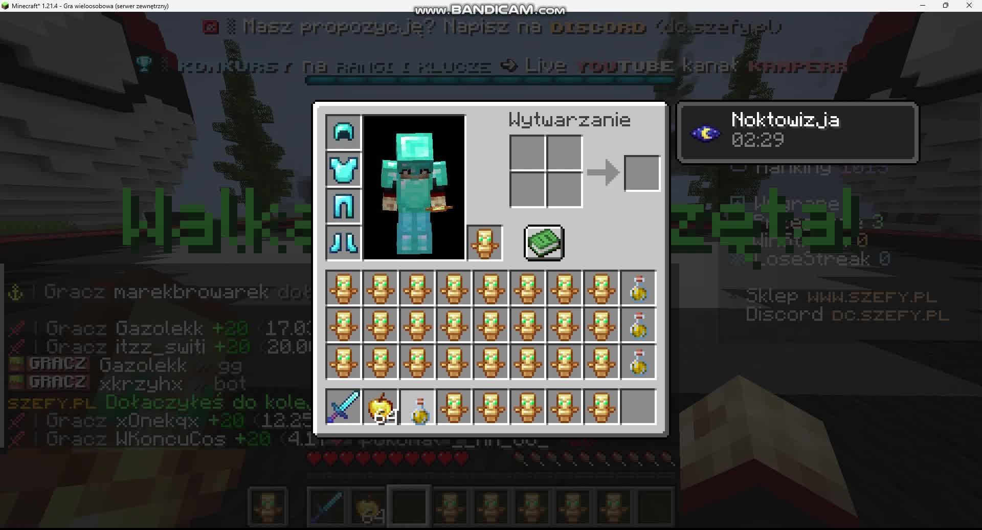 MInecraft:Szefy.pl
