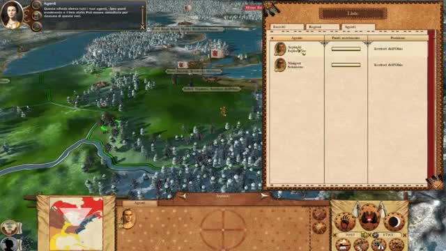 Empire Total War - Confederazione Huron #1 l'avanzata contro gli Irochesi! ITA