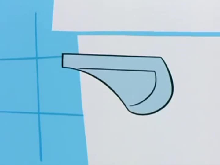 The Powerpuff Girls Movie Bonus of Dexter's Laboratory Chicken Scratch From 2002