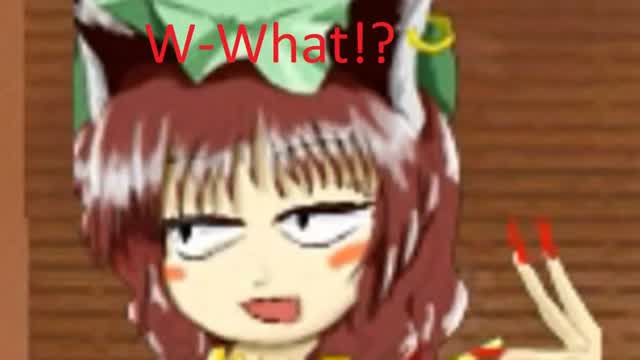 VS Chen but it has an English Dub [|Touhou 7|]