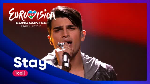 Tooji - Stay (LIVE) | Norway 🇳🇴 | Grand-Final | Eurovision 2012