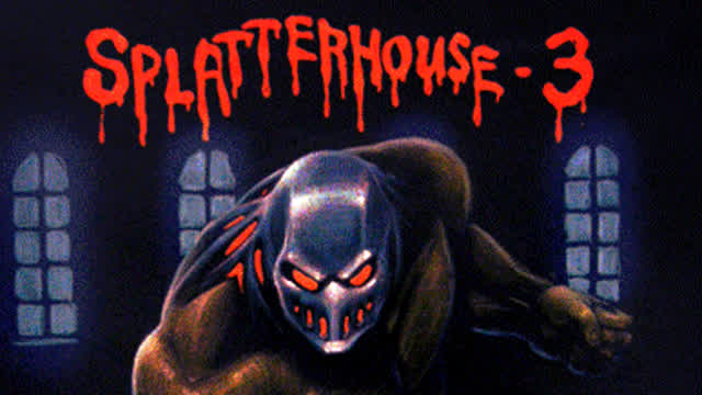 Getting Extra Nerdy With Splatterhouse:Why was Splatterhouse 3 not released on the Wii VC?