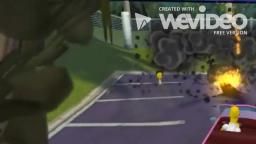 the simpsons hit & run - crazy cars aa rip