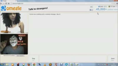 Mua Omegle Show Vol 34