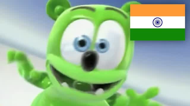The Gummy Bear Song Long Hindi Version