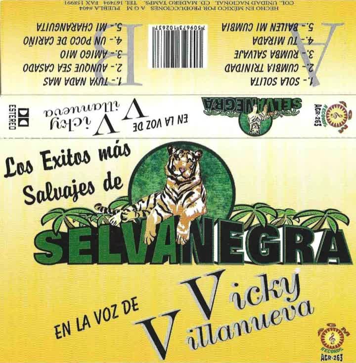 SELVA NEGRA AUNQUE SEA CASADO