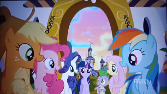 My Little Pony Credits Discovery Family Wednesday, August 26, 2026