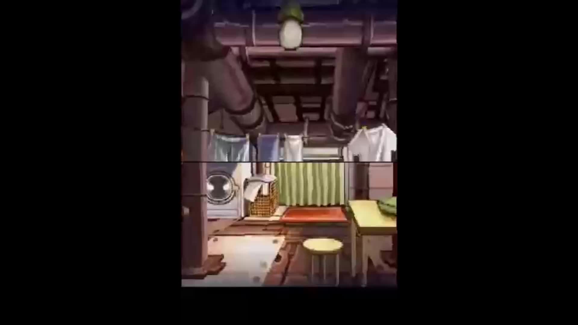 Solatorobo Shower Scene (Improved)