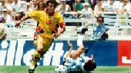 World Cup 94 Round 16 Romania 3x2 Argentina