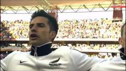 Anthem of New Zealand vs Italy -FIFA World Cup 2010-