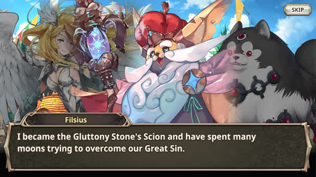 Valkyrie Connect - Main Storyline Quest Ch.33 Gluttonous Errand
