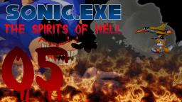 Lets Play Sonic.exe The Spirits of Hell Part 5 - Finaler Kampf gegen Sonic.exe