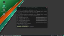 Testing Manjaro 21.1.2 Pahvo (MATE 1.26) on my HP 725 G2